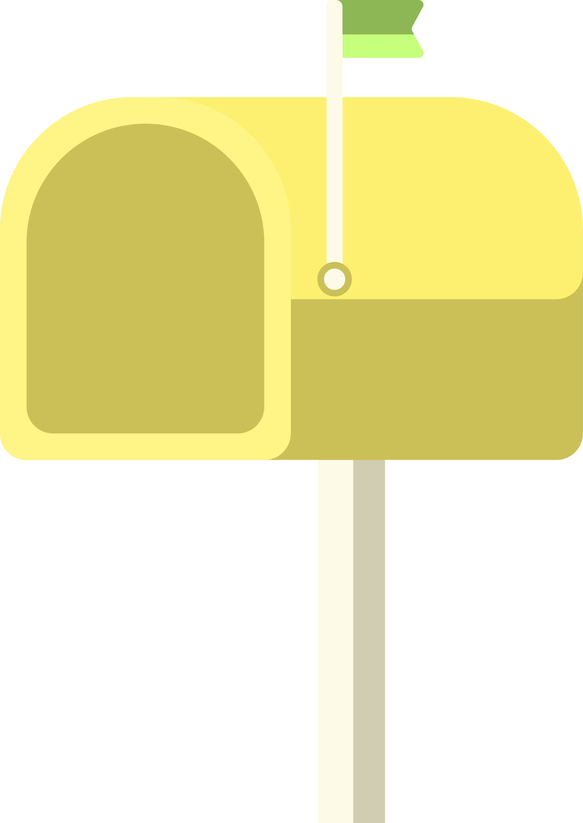 Mailbox illustration